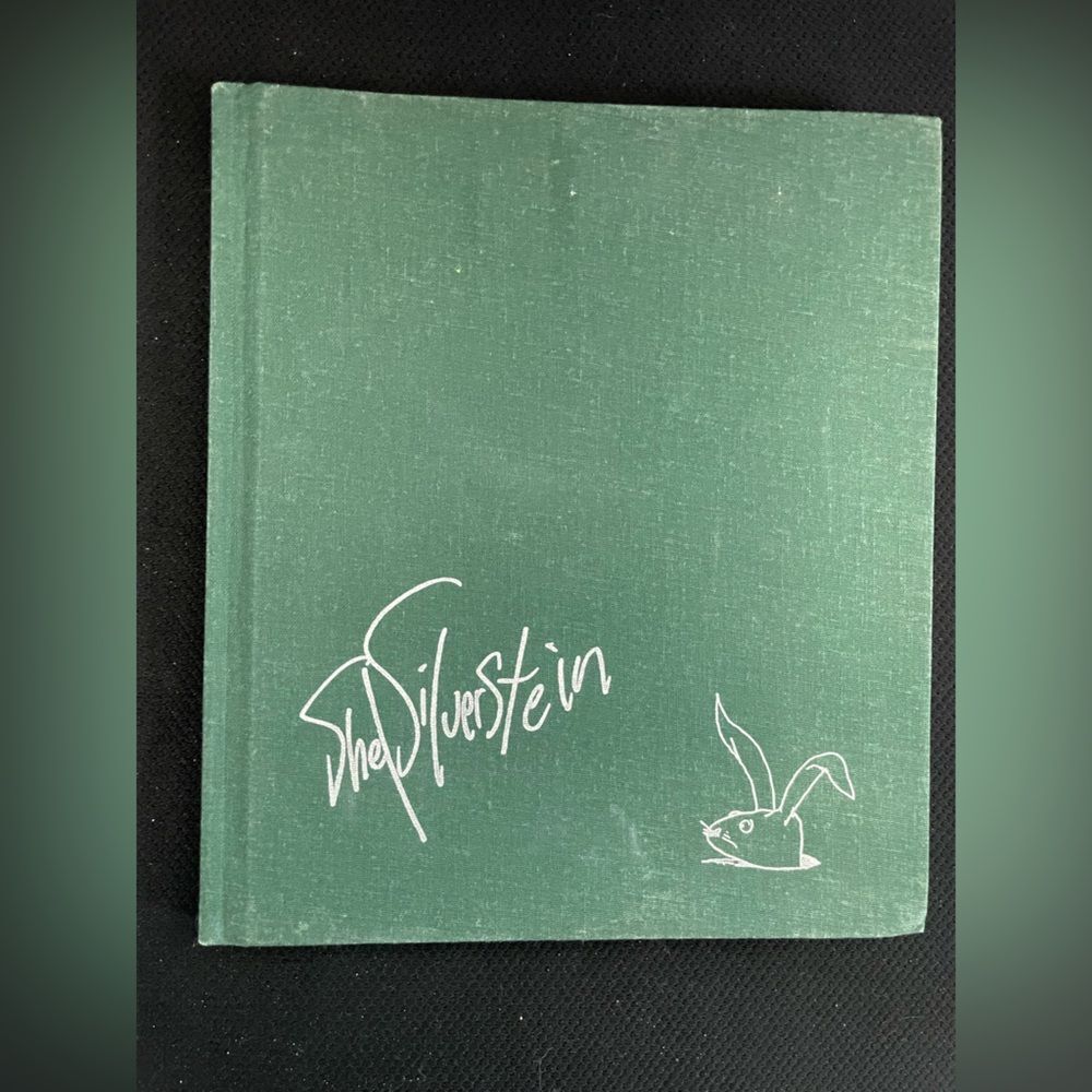 RUNNY BABBIT Shel Silverstein Green Hardcover Childrenâs Book